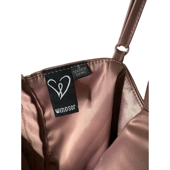 Vintage Windsor Satin Top Size Small - Picture 4 of 4